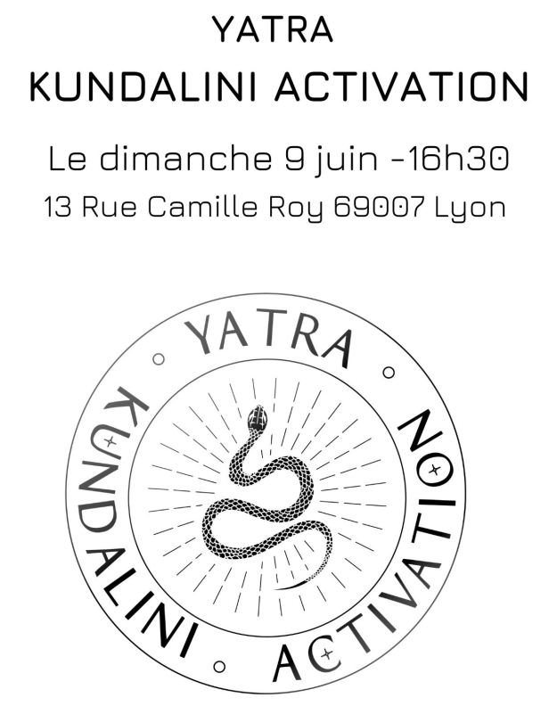 Atelier de "Kundalini activation"