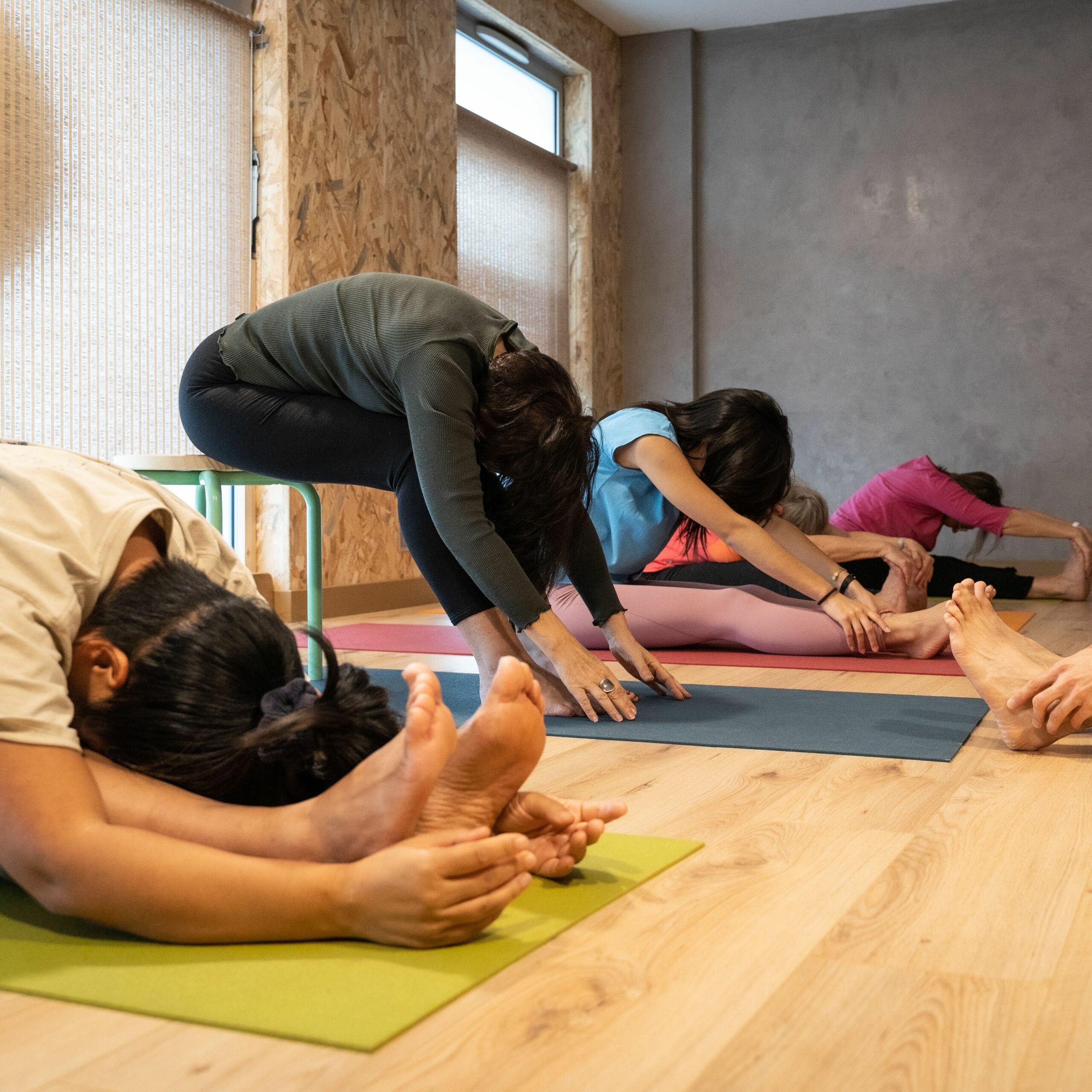 Atelier yoga "Postures : adapter sans tricher!"