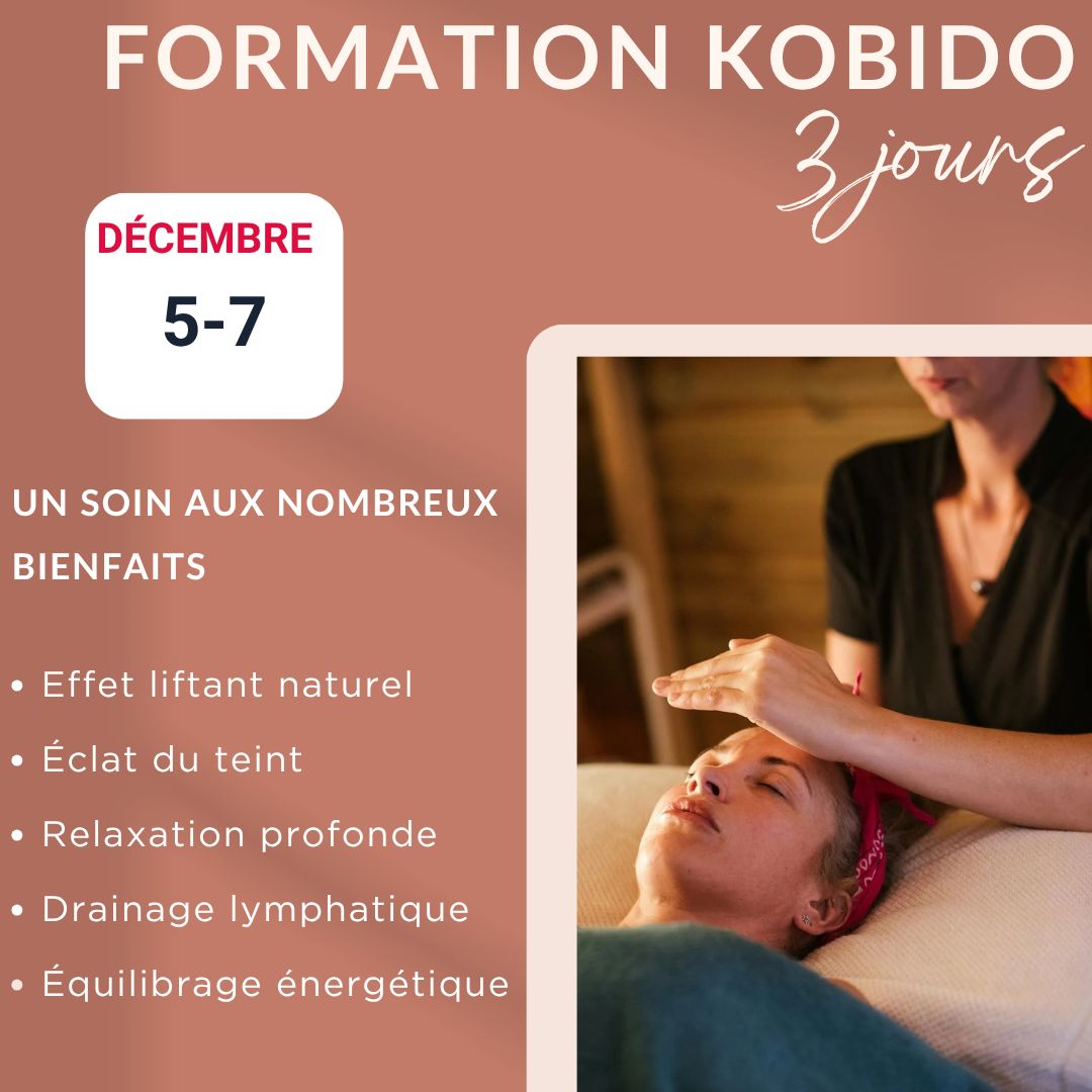 Formation soin visage Kobido