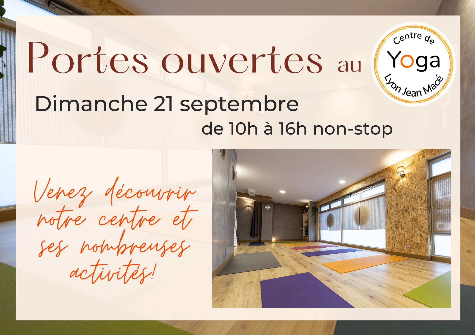 Journée "portes ouvertes"