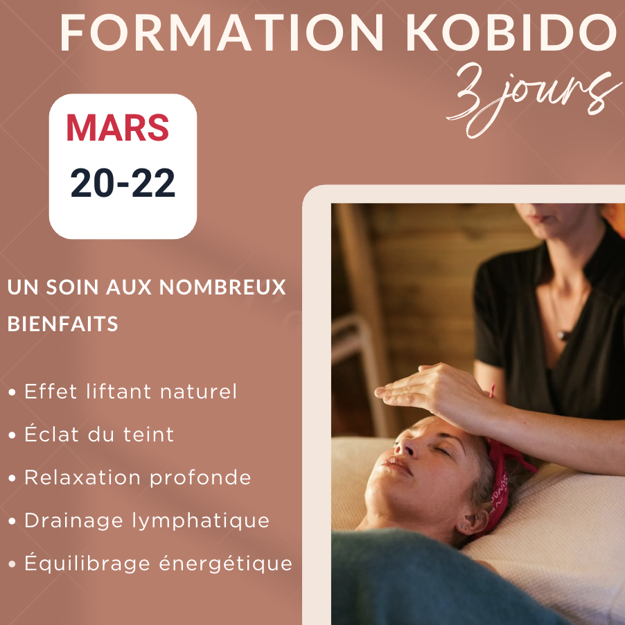 Formation soin visage Kobido