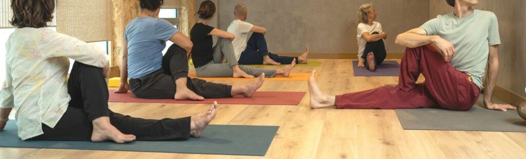 Cours de yoga