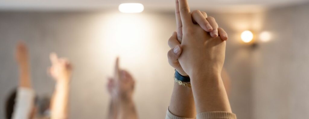 Posture de yoga - séance